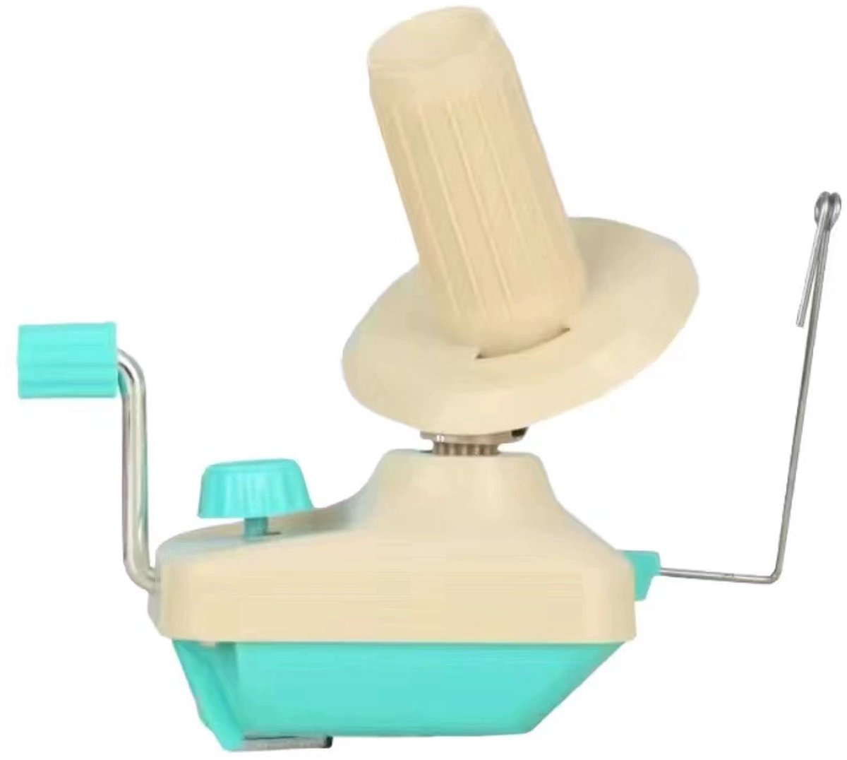 Wolwinder | Garen Yarn Winder - wool winder - met tafelklem - wolopwinder - thread winder - wolmolen - garenwinder - woloproller